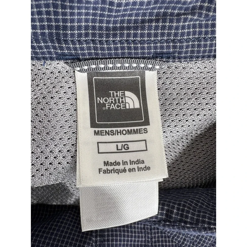 The North Face Camp Shirt Mens Large Hiking Gorpcore Outdoor Casual Style